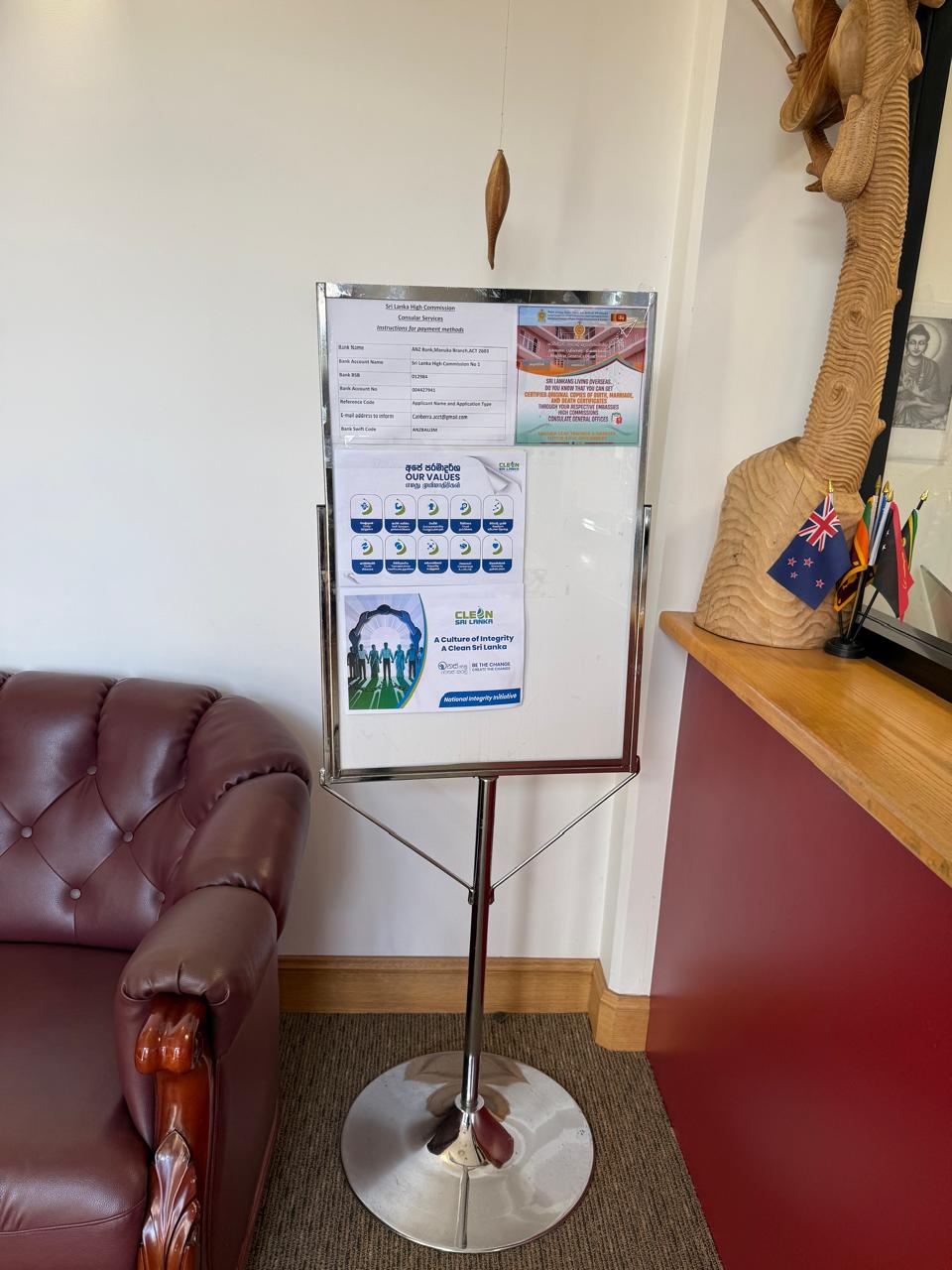 High Commission of Sri Lanka in Canberra Commences National Integrity Week 2026