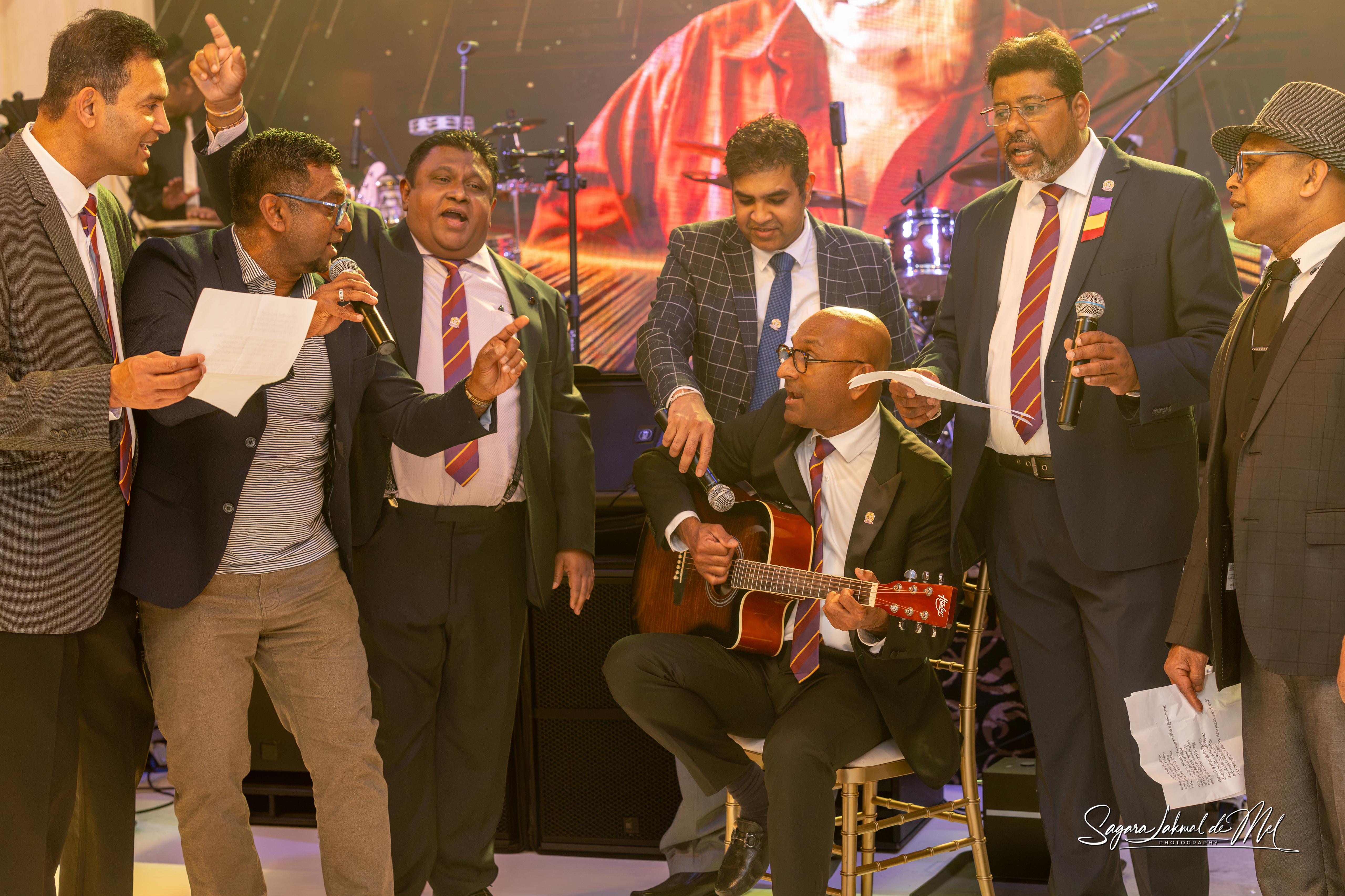 Acting High Commissioner Wishwanath Aponsu Graces the 150th Anniversary of the Founding of Prine of Wales College, Moratuwa in Melbourne