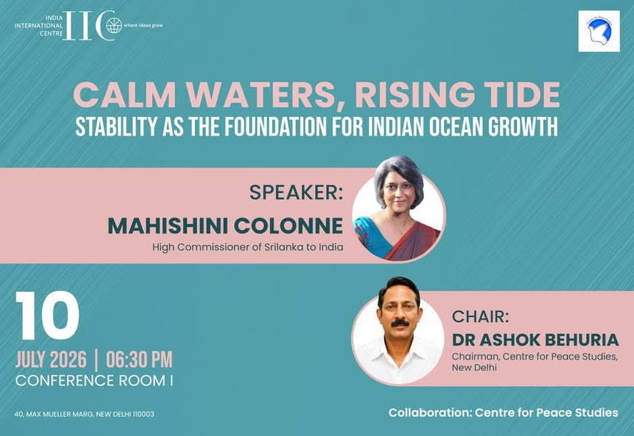 Calm Waters, Rising Tide: Stability as the Foundation for Indian Ocean Growth