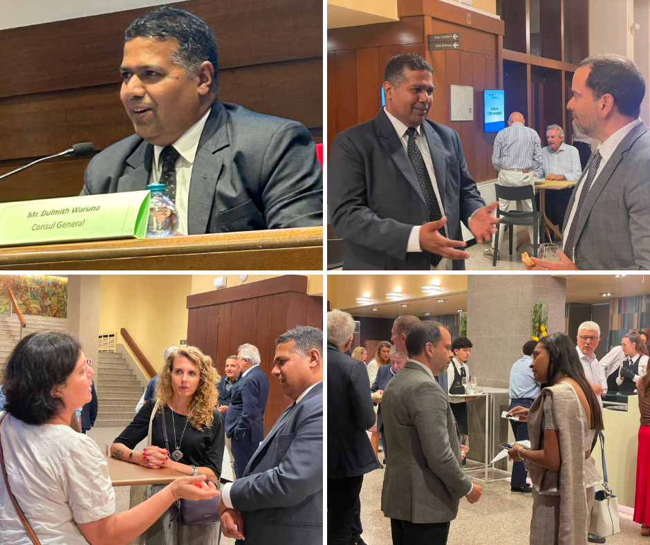 Consulate General of Sri Lanka in Milan organizes Business Forum – "Discover Sri Lanka: Gateway to Trade and Investment"