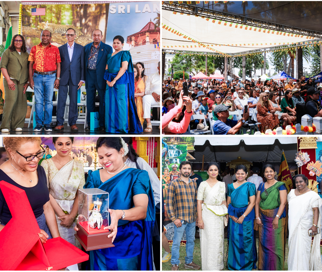 Sri Lanka Showcases Its Rich Cultural Heritage and Tourism Attractions as Host Country at the 45th Los Angeles Lotus Festival 2026