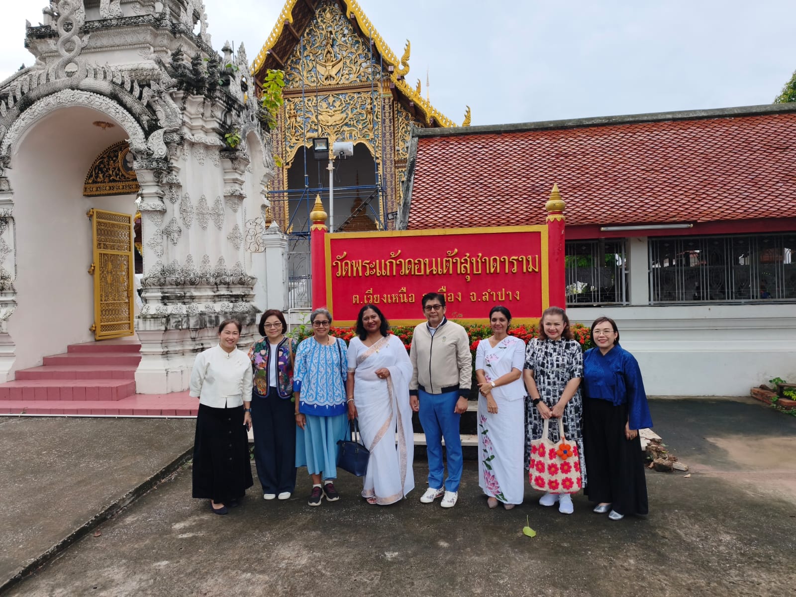 Sri Lankan Ambassador Visits Northern Thailand to Strengthen Buddhist and Cultural Ties