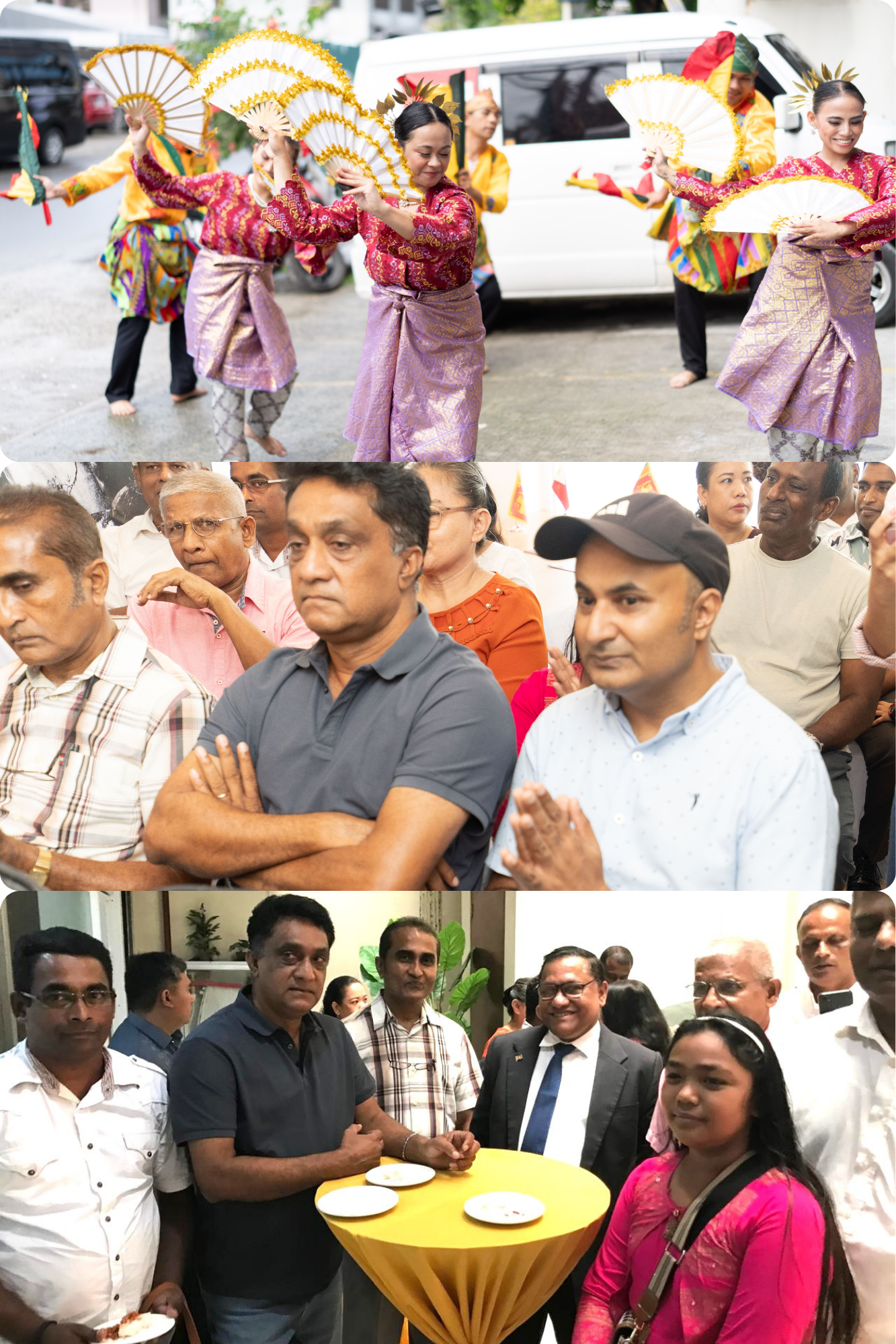 Foreign Minister Vijitha Herath opens the First Honorary Consulate of Sri Lanka in the Philippines