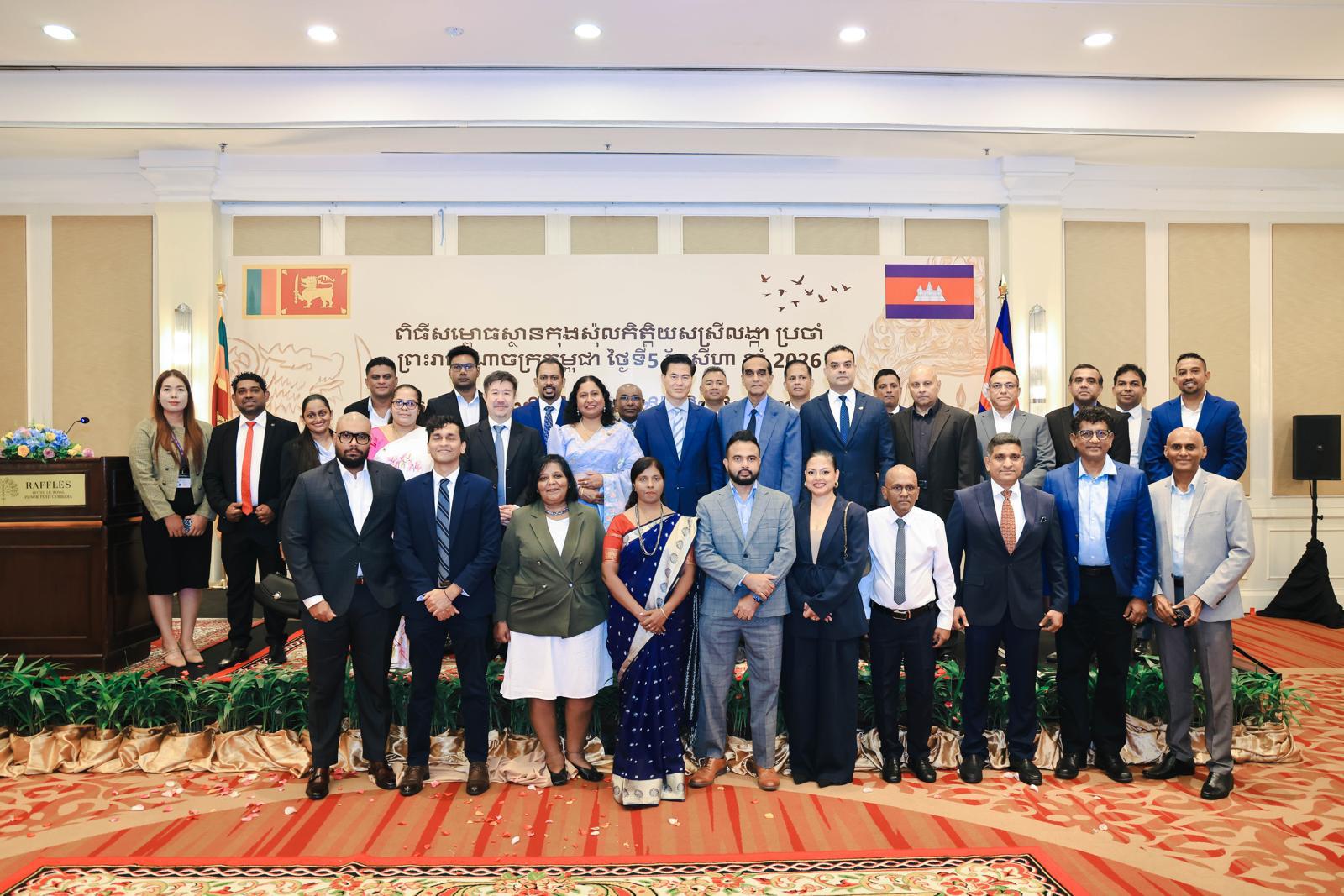 Sri Lanka Inaugurates its First Honorary Consulate in Cambodia, Marking a New Chapter in Bilateral Relations