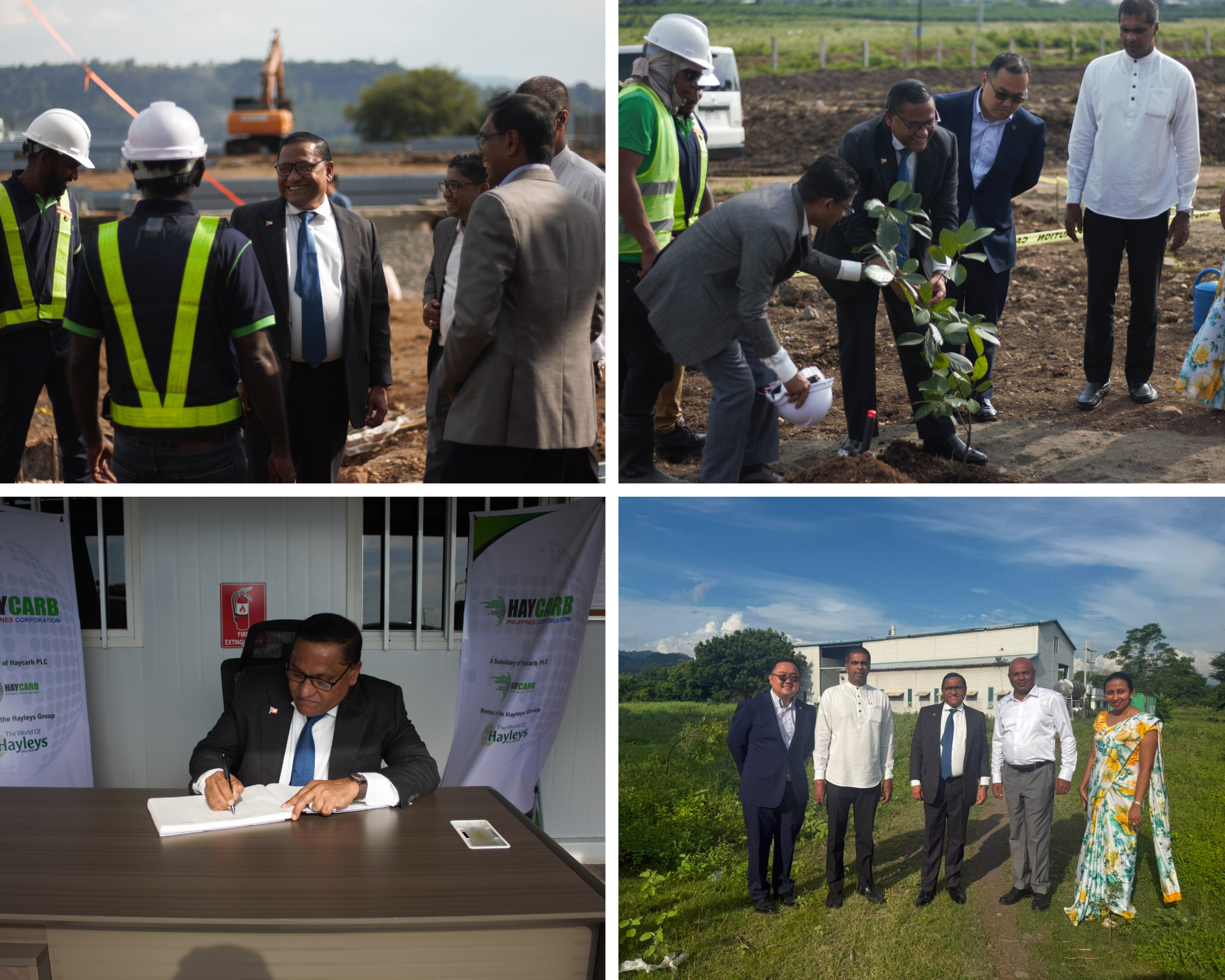 Foreign Minister Vijitha Herath visits the first ever Sri Lankan investments projects in the Philippines: Reaffirms commitment to Investment Cooperation and protection of Sri Lankan investments
