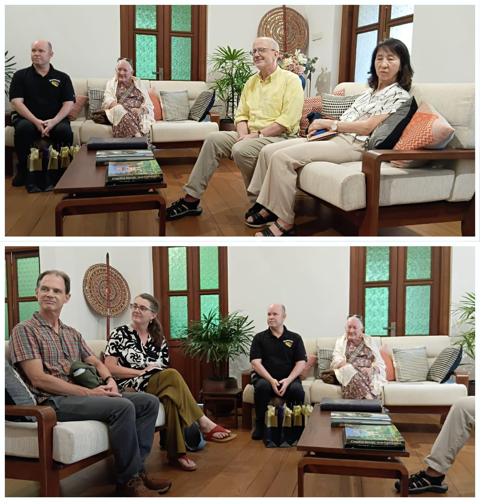 Embassy facilitates academic collaborations between the Sri Palee Campus and Randolph College, Virginia