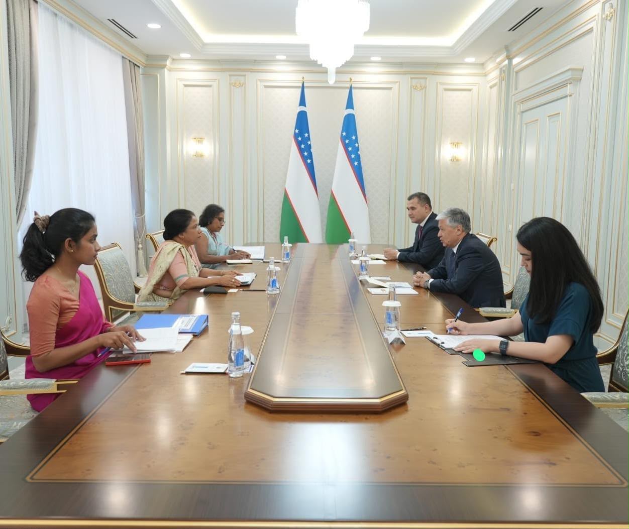 Sri Lanka and Uzbekistan Launch New Framework for Enhanced Bilateral Cooperation through Inaugural Political Consultations