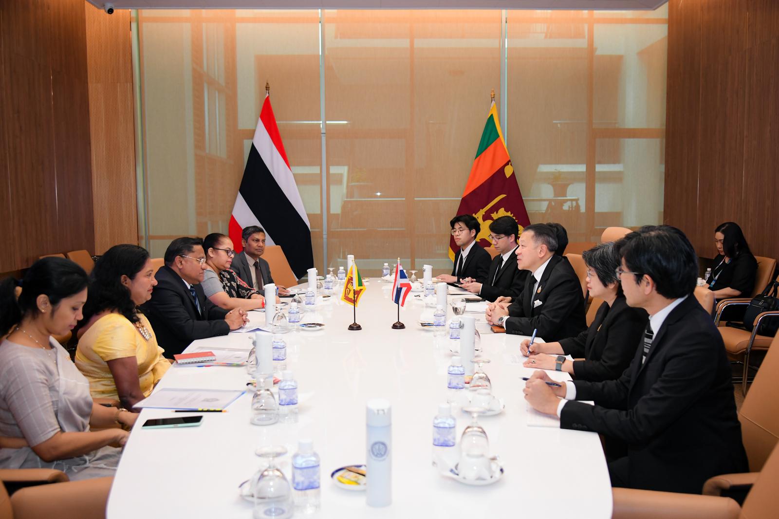 Foreign Minister Vijitha Herath Concludes successful Official Visit to Thailand opening up 10,000 employment opportunities for Sri Lankans