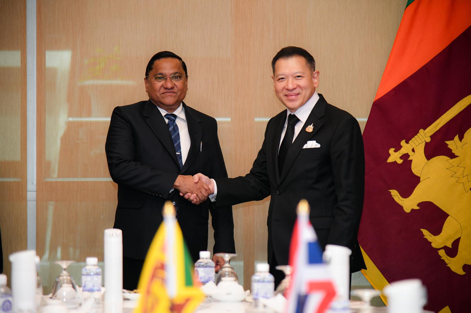 Foreign Minister Vijitha Herath Concludes successful Official Visit to Thailand opening up 10,000 employment opportunities for Sri Lankans
