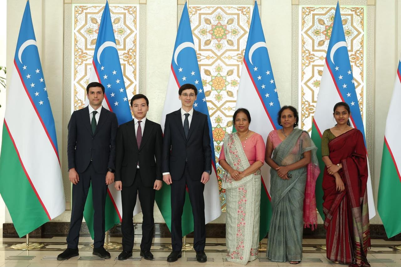 Sri Lanka and Uzbekistan Launch New Framework for Enhanced Bilateral Cooperation through Inaugural Political Consultations