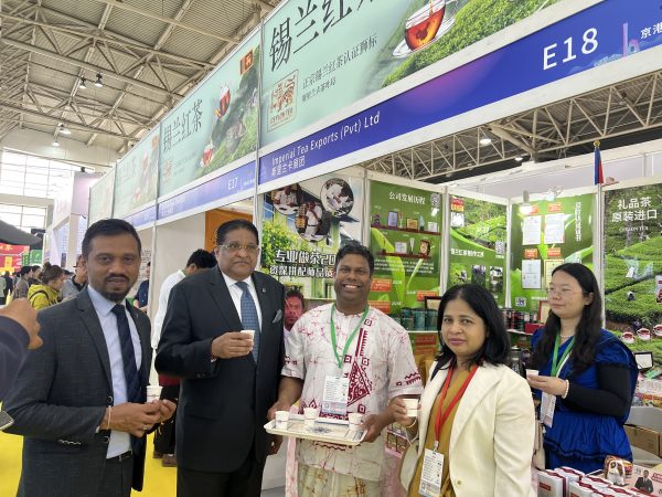 Sri Lanka Showcases Premium Ceylon Tea at the 20th Beijing International Tea and Tea Ceremony Exhibition (Spring Edition) 2026