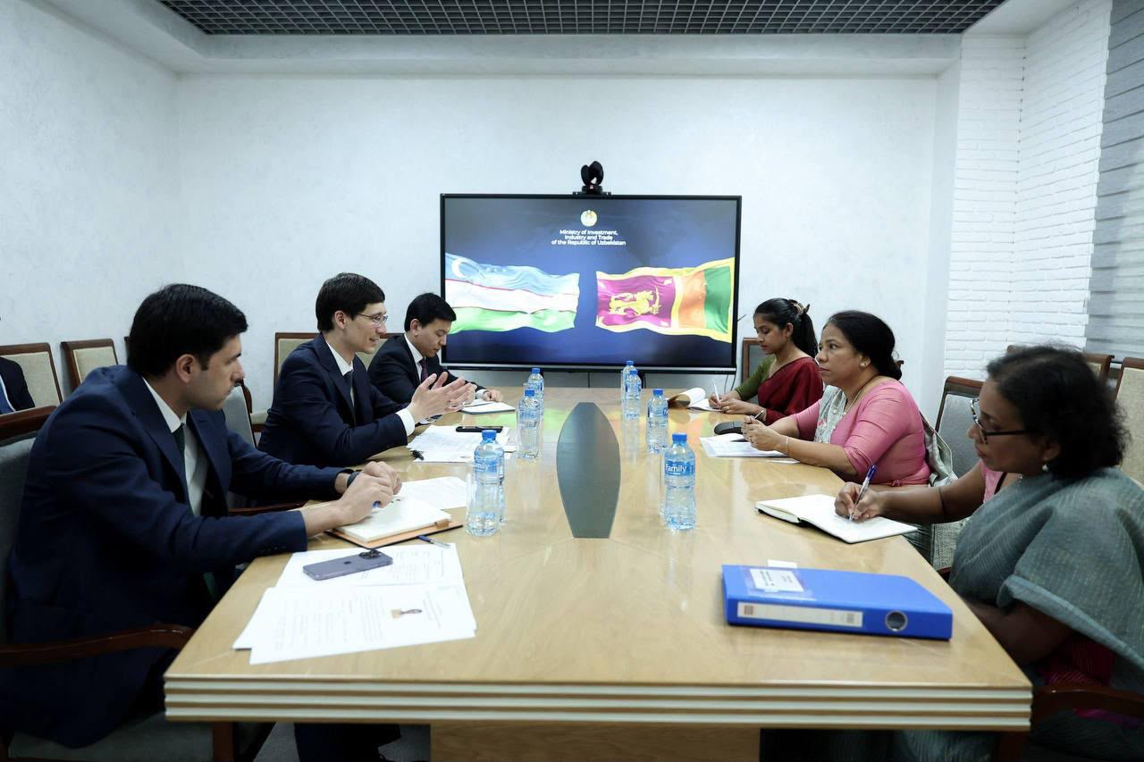 Sri Lanka and Uzbekistan Launch New Framework for Enhanced Bilateral Cooperation through Inaugural Political Consultations