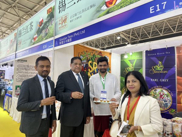 Sri Lanka Showcases Premium Ceylon Tea at the 20th Beijing International Tea and Tea Ceremony Exhibition (Spring Edition) 2026