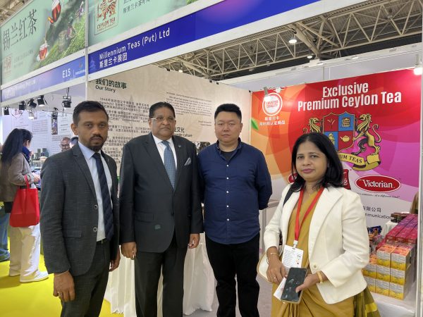 Sri Lanka Showcases Premium Ceylon Tea at the 20th Beijing International Tea and Tea Ceremony Exhibition (Spring Edition) 2026