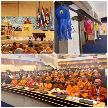 Permanent Mission of Sri Lanka celebrates the International Day of Vesak 2026 at the United Nations Headquarters in Geneva