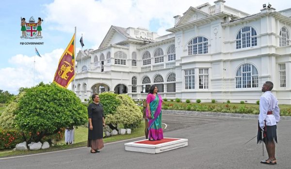 High Commissioner of Sri Lanka presents Credentials in Fiji