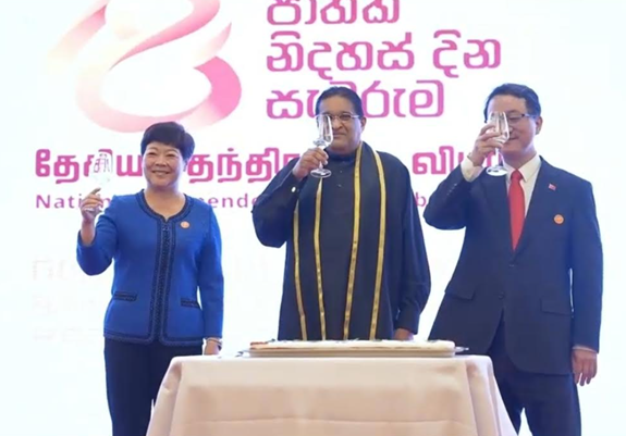 Ceylon Tea-Infused Wine Launched at 78th Independence Day Diplomatic Reception in Beijing