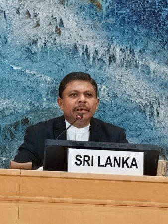 Permanent Mission of Sri Lanka celebrates the International Day of Vesak 2026 at the United Nations Headquarters in Geneva