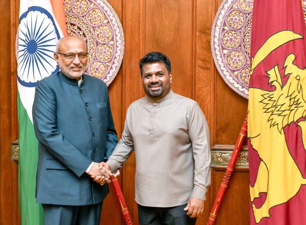 Vice President of India visits Sri Lanka to strengthen bilateral ties