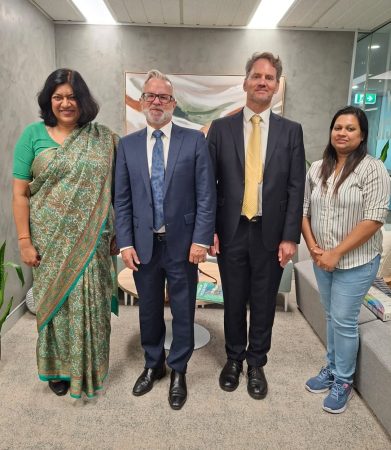 High Commissioner of Sri Lanka to Canberra Visits Smart Energy Council of Australia