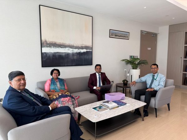 Embassy of Sri Lanka Facilitates Pilot Testing of Homegrown Medical Device in Bahrain