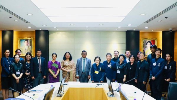 Sri Lanka and Thailand Strengthen Educational Ties During Ministerial Visit