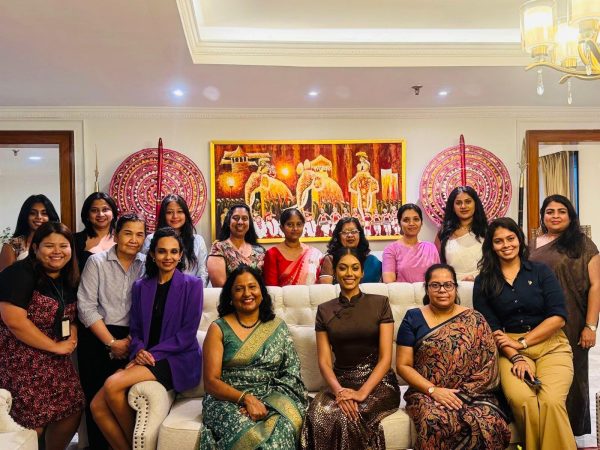 Ambassador Hosts Ms. Sri Lanka 2025 to Promote Cultural and Creative Collaboration Between Sri Lanka and Thailand