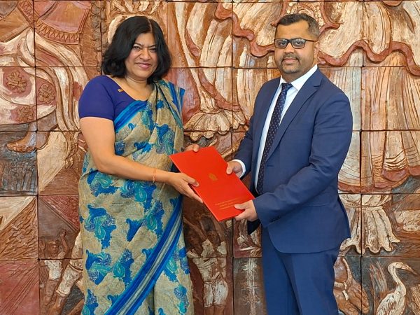 Sri Lanka Appoints a New Honorary Consul in Adelaide, South Australia