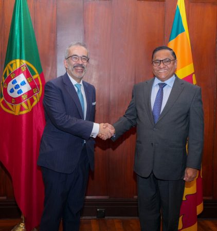 Portuguese Foreign Minister Paulo Rangel visits Sri Lanka; Bilateral ties to be further strengthened