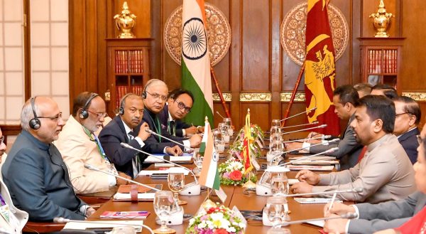 Vice President of India visits Sri Lanka to strengthen bilateral ties