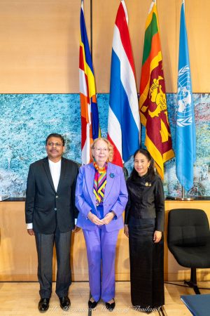 Permanent Mission of Sri Lanka celebrates the International Day of Vesak 2026 at the United Nations Headquarters in Geneva