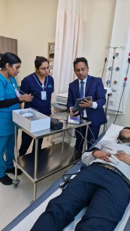 Embassy of Sri Lanka Facilitates Pilot Testing of Homegrown Medical Device in Bahrain
