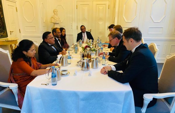 Minister of Foreign Affairs, Foreign Employment and Tourism focusses on strengthening the Sri Lanka–Germany partnership during visit to Germany.