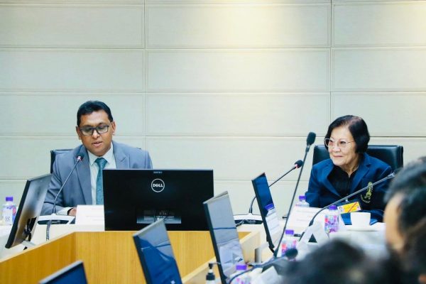 Sri Lanka and Thailand Strengthen Educational Ties During Ministerial Visit