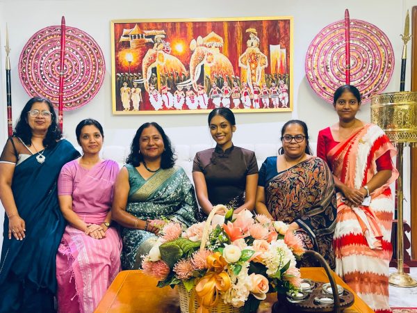 Ambassador Hosts Ms. Sri Lanka 2025 to Promote Cultural and Creative Collaboration Between Sri Lanka and Thailand