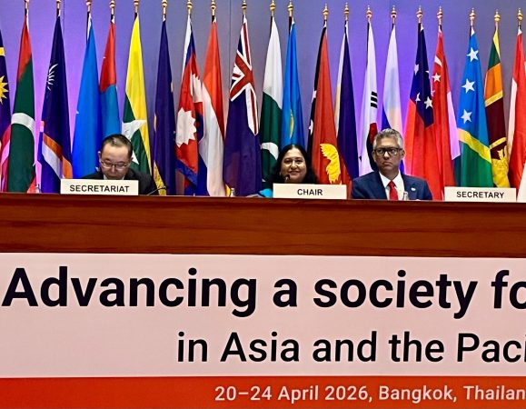 82nd Session of ESCAP concludes with Strong Regional Commitments: Sri Lanka Highlights Active Engagement