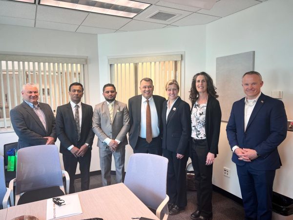 Ambassador of Sri Lanka to the USA and the Team visits the State of Montana