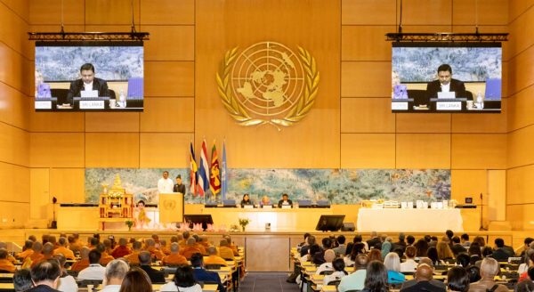 Permanent Mission of Sri Lanka celebrates the International Day of Vesak 2026 at the United Nations Headquarters in Geneva