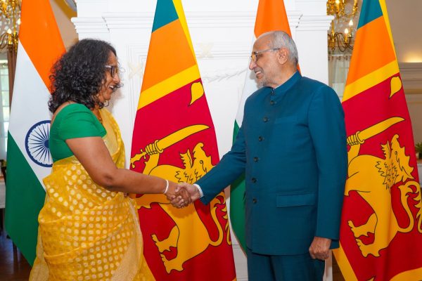 Vice President of India visits Sri Lanka to strengthen bilateral ties