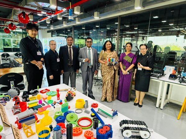 Sri Lanka and Thailand Strengthen Educational Ties During Ministerial Visit