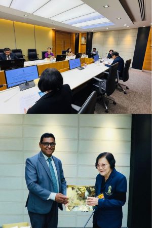 Sri Lanka and Thailand Strengthen Educational Ties During Ministerial Visit