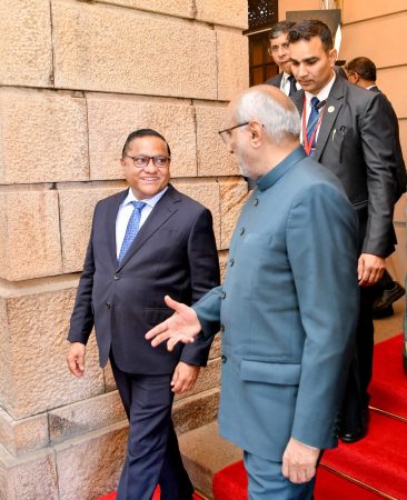 Vice President of India visits Sri Lanka to strengthen bilateral ties