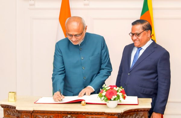 Vice President of India visits Sri Lanka to strengthen bilateral ties