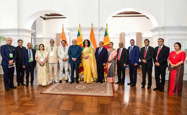Vice President of India visits Sri Lanka to strengthen bilateral ties
