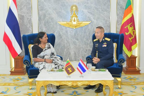 Sri Lanka and Thailand Reinforce Bilateral Defence Cooperation through High-Level Engagement
