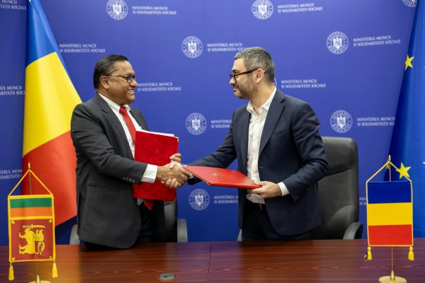 Minister of Foreign Affairs, Foreign Employment and Tourism Vijitha Herath concludes official visit to Romania
