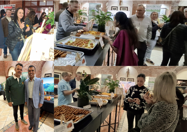 High Commission of Sri Lanka in Pretoria showcases Sri Lanka Culture and Hospitality at Afrikaanse Hoër Seunskool
