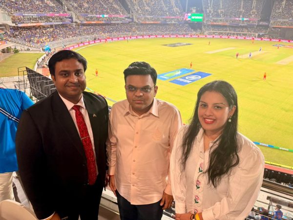 “Deputy High Commissioner Attends ICC Men’s T20 World Cup Match”