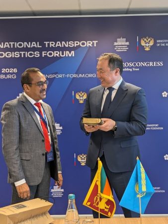 Strengthening Transport Cooperation between Belarus, Sri Lanka, and Russia: Minister Bimal Rathnayake Leads High-Level Talks on Transport Connectivity and Modernization in St. Petersburg