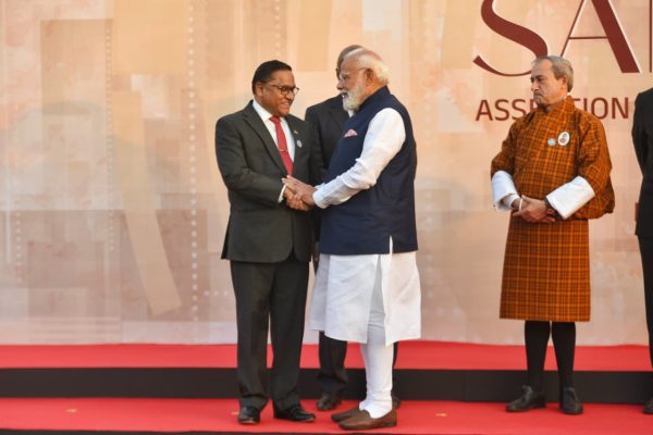 Minister of Foreign Affairs, Foreign Employment & Tourism Vijitha Herath Participates in the Raisina Dialogue 2026